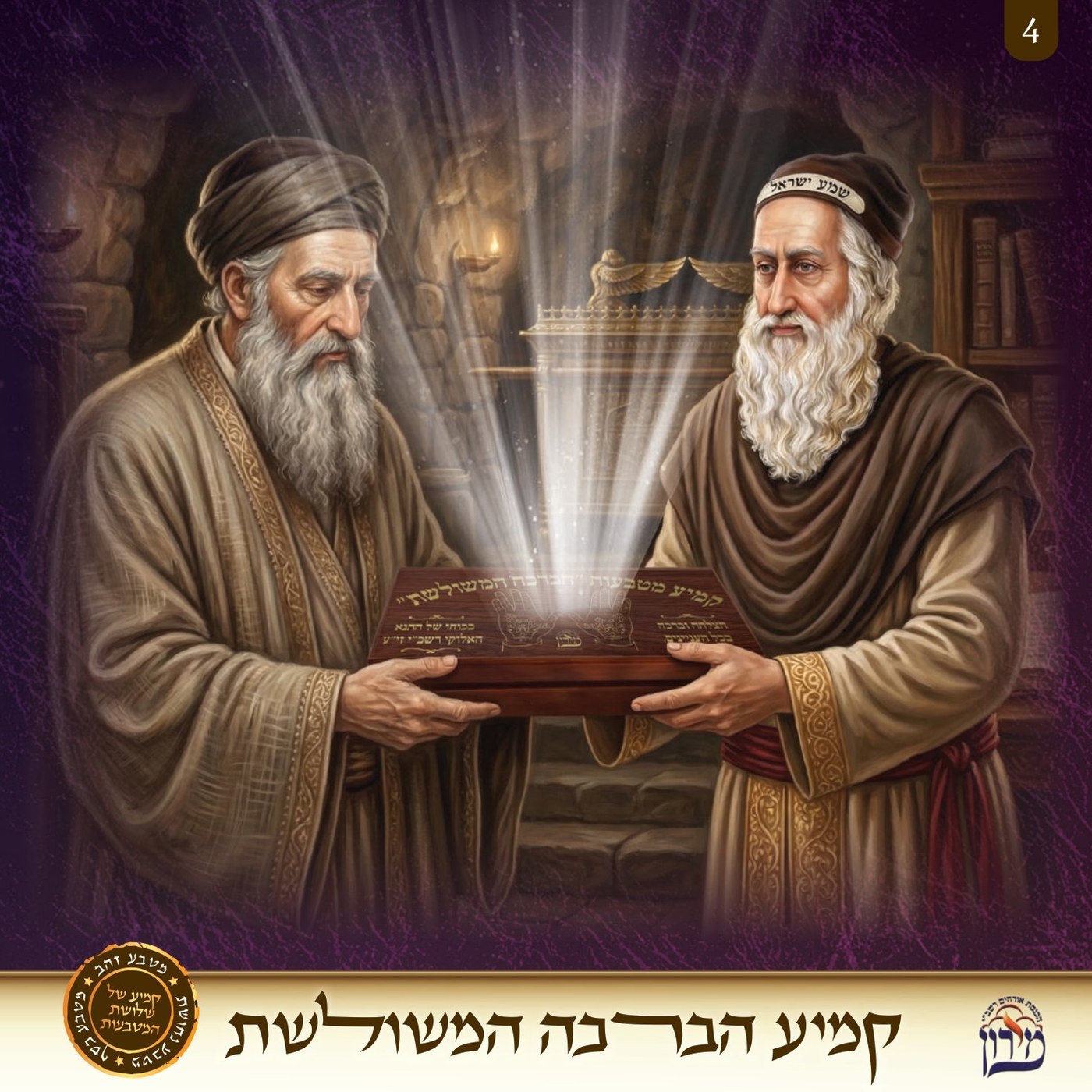 קמיע הברכה המשולשת